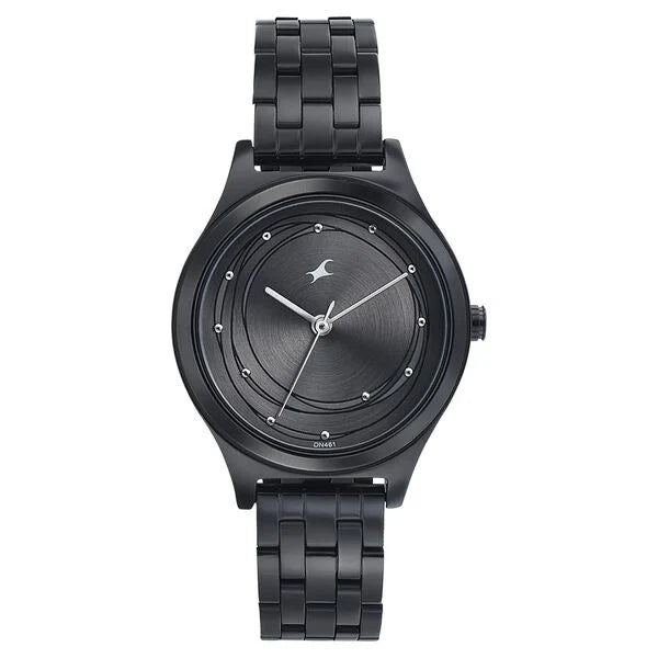 Fastrack Style Up Grey Dial Watch for Girls - 6152NM01 - KRISHNA WATCH COMPANY