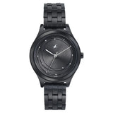 Fastrack Style Up Grey Dial Watch for Girls - 6152NM01