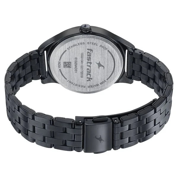 Fastrack Style Up Grey Dial Watch for Girls - 6152NM01 - KRISHNA WATCH COMPANY
