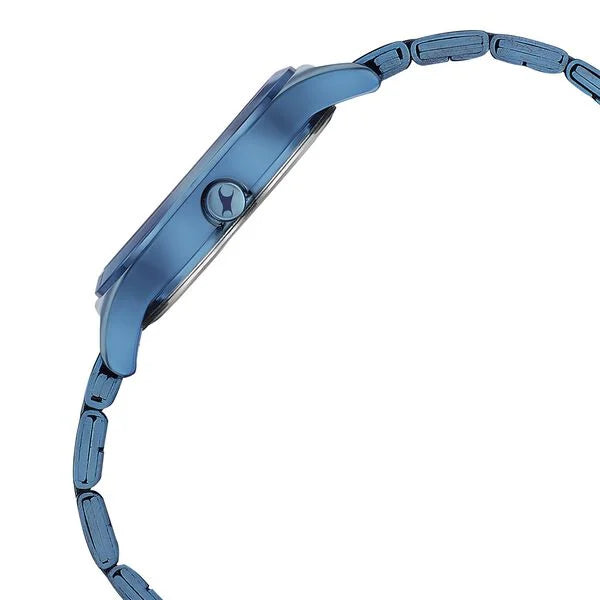 Fastrack Style Up Blue Dial Stainless Steel Strap Watch for Girls 6152QM01 - KRISHNA WATCH COMPANY