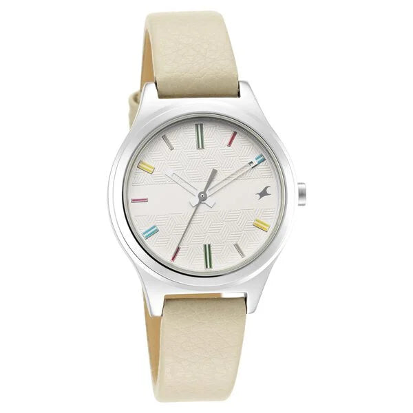 Fastrack Stunners Quartz Analog Watch for Girls 6152SL06 - KRISHNA WATCH COMPANY