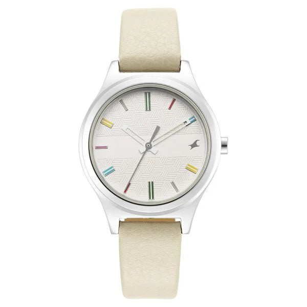 Fastrack Stunners Quartz Analog Watch for Girls 6152SL06 - KRISHNA WATCH COMPANY