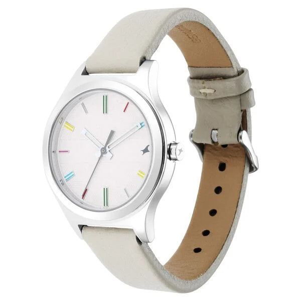 Fastrack Stunners Quartz Analog Watch for Girls 6152SL06 - KRISHNA WATCH COMPANY