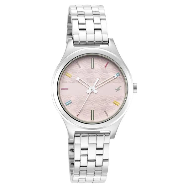 Fastrack Stunners Quartz Analog Watch for Girls 6152SM04 - KRISHNA WATCH COMPANY