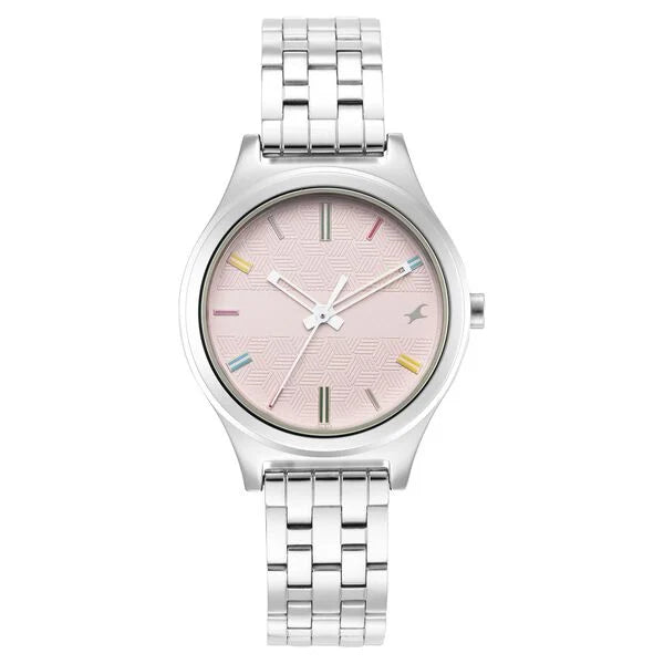 Fastrack Stunners Quartz Analog Watch for Girls 6152SM04 - KRISHNA WATCH COMPANY