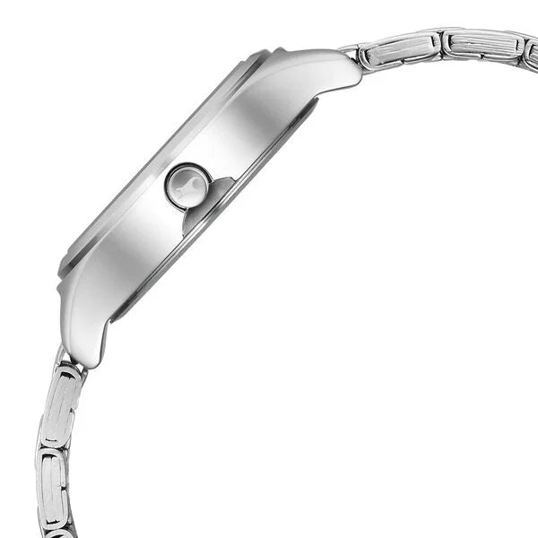Fastrack Stunners Black Dial Metal Strap Watch for Girls 6152SM06 - KRISHNA WATCH COMPANY
