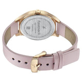 Fastrack Style Up Silver Dial Leather Strap Watch for Girls ns6152wl02 / 6152wl02 - KRISHNA WATCH COMPANY