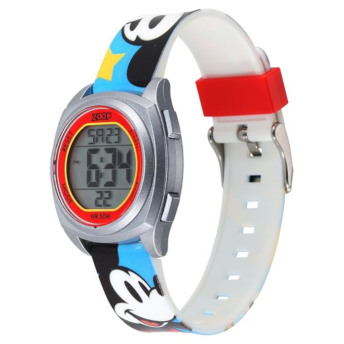 Zoop by Titan Disney Digital Dial Polyurethane Strap Watch for Kids 16025pp13 - KRISHNA WATCH COMPANY