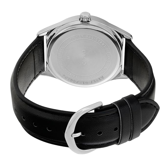 Casio Enticer Men MTP-V006L-1B2UDF - A2317 - KRISHNA WATCH COMPANY