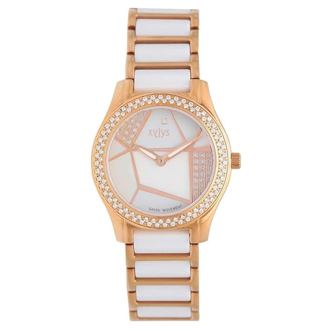 Xylys Analog Watch for Women - 9766WD01M - KRISHNA WATCH COMPANY