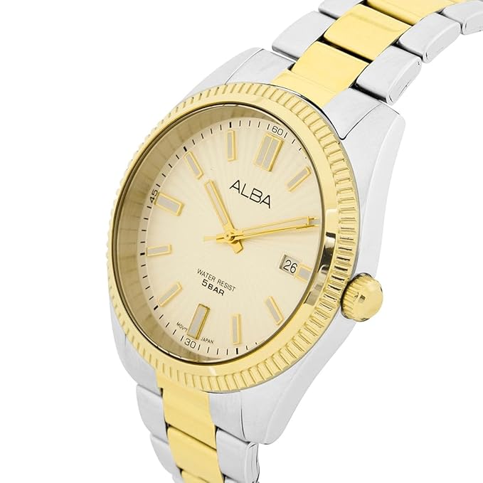 Alba Mens Active Quartz Watch AS9S64X1 - KRISHNA WATCH COMPANY