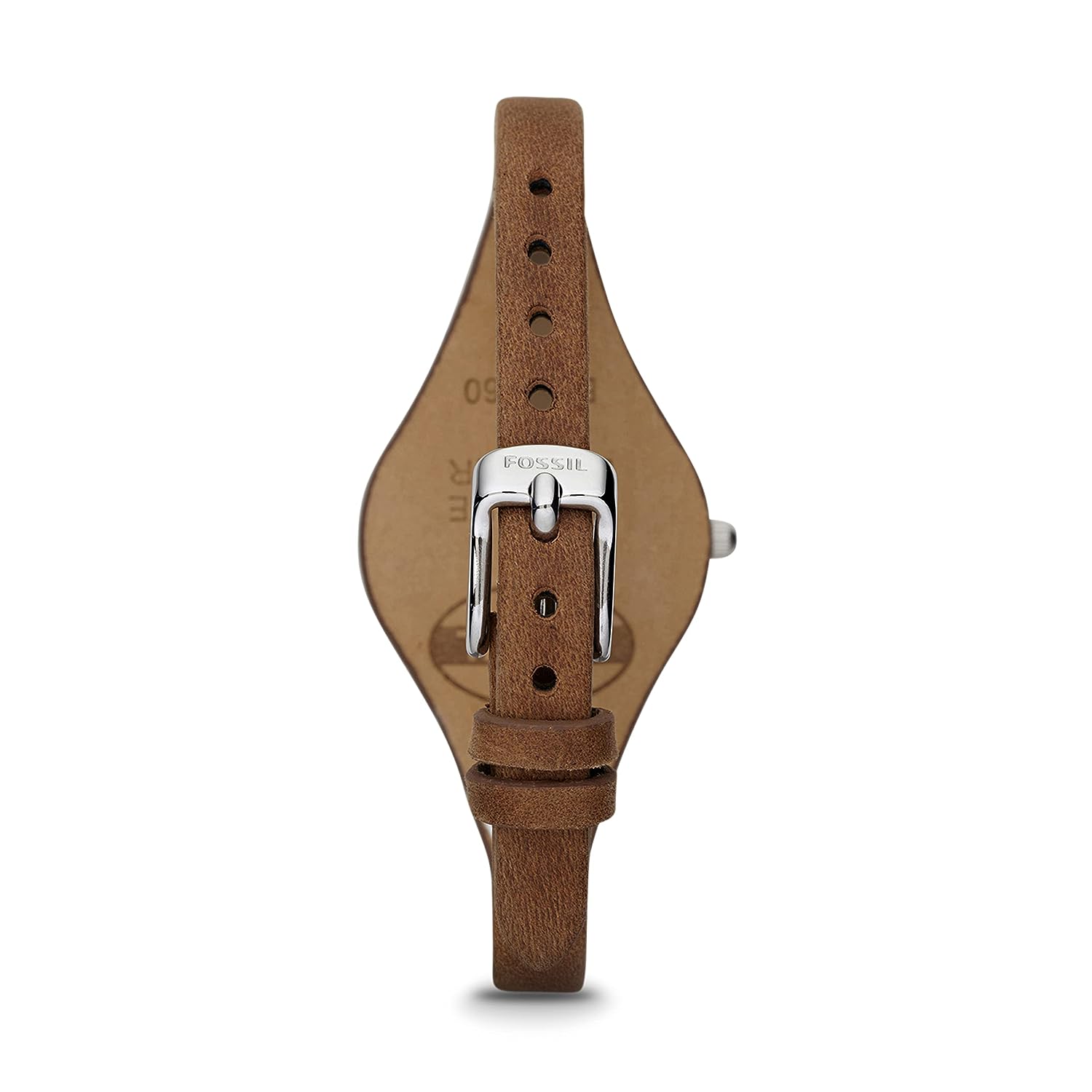 Georgia Brown Leather Watch ES3060 - KRISHNA WATCH COMPANY