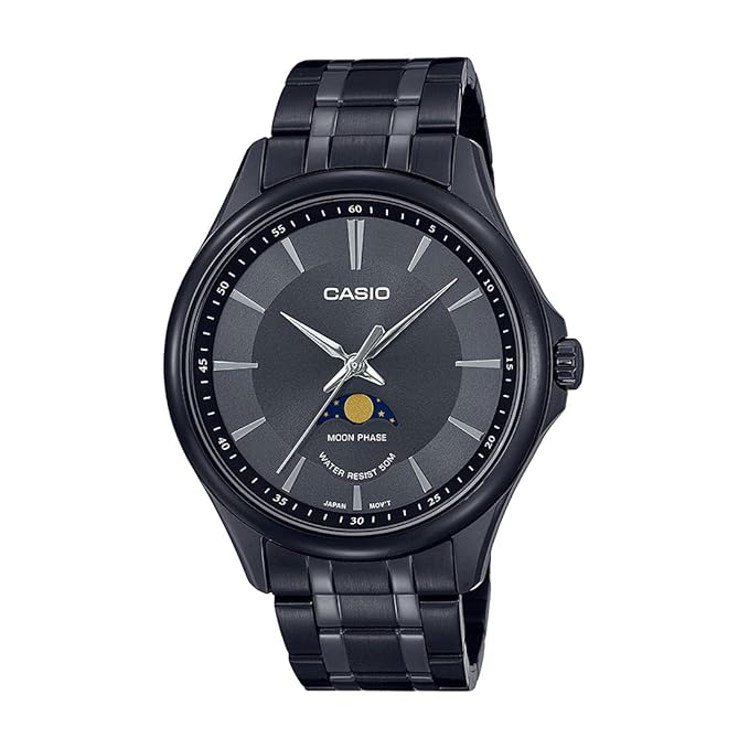 CASIO MTP-M100B-1AVDF ENTICER MEN A2164 - KRISHNA WATCH COMPANY