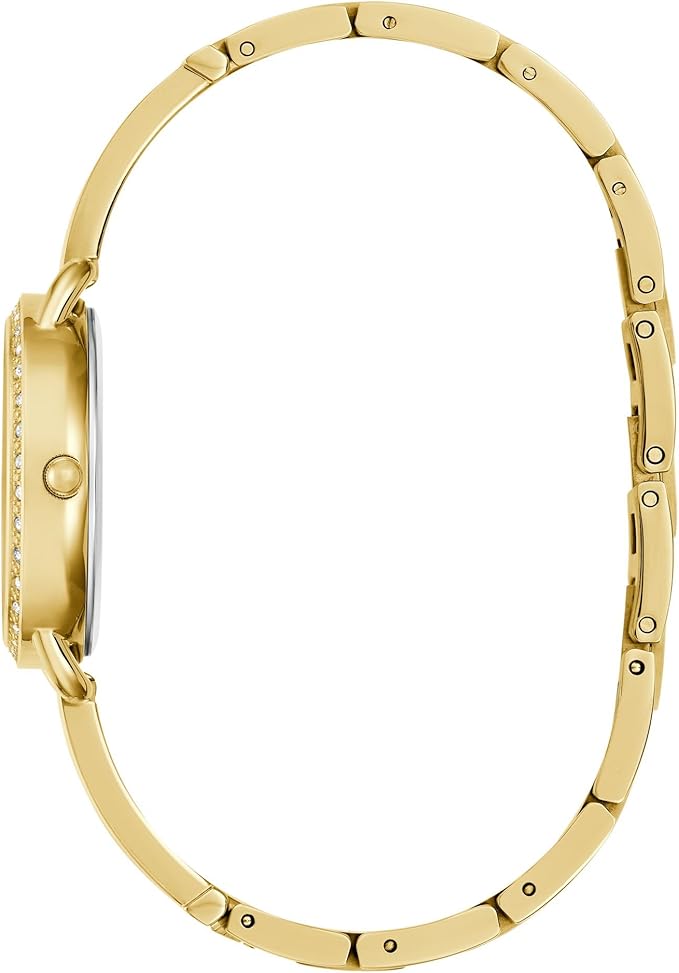 GUESS TRI BELLINI Ladies Gold Tone Analog Watch GW0914L2 - KRISHNA WATCH COMPANY