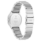 GUESS Square 30mm Silver Dial Analog Women Watch - GW1110L1