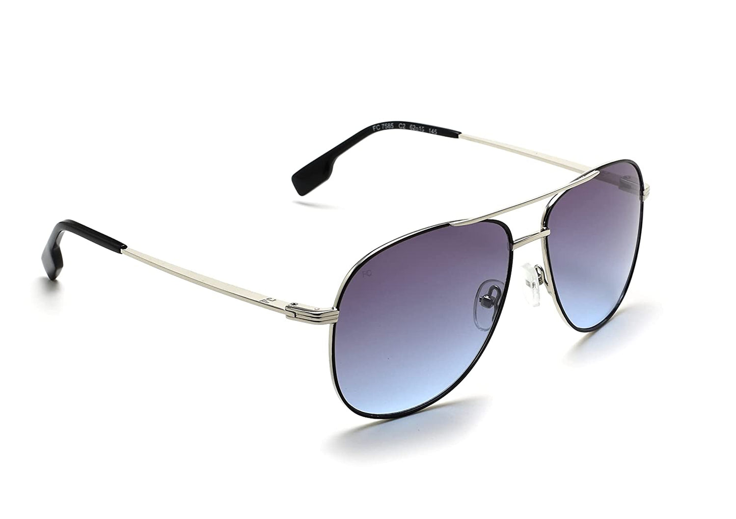 French Connection Gradient Aviator Men Sunglasses - FC 7585 C2 S