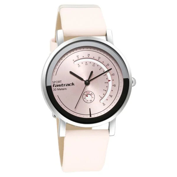 Fastrack Wear Your Look Quartz Analog with Day and Date Watch for Girls 6172SL03 - KRISHNA WATCH COMPANY
