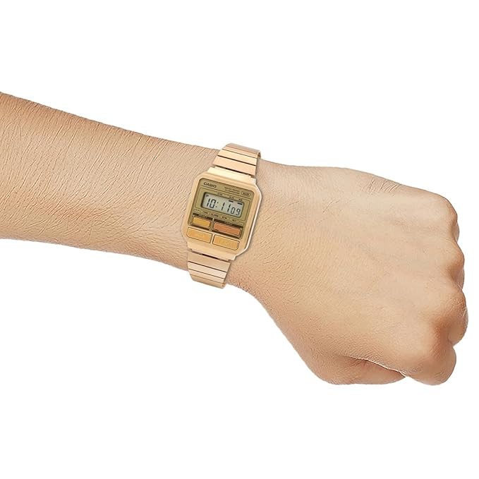 CASIO VINTAGE COLLECTION A120WEG-9ADF - D322 - KRISHNA WATCH COMPANY