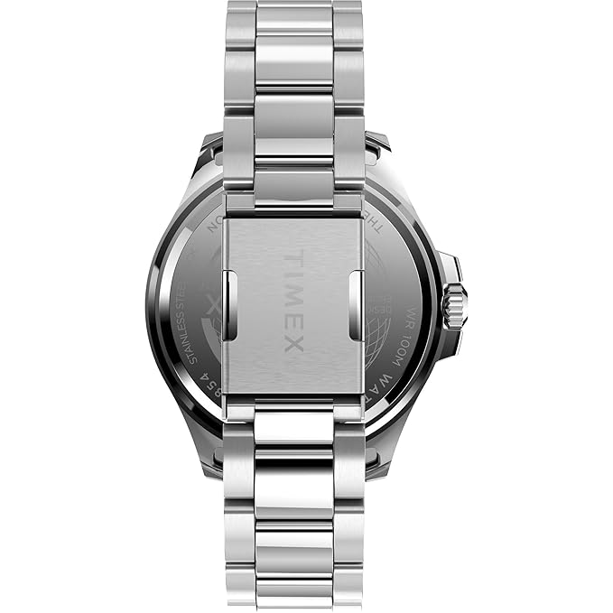 TIMEX Men Stainless Steel Blue Analog Dial Watch- Tw2U41900Uj - KRISHNA WATCH COMPANY