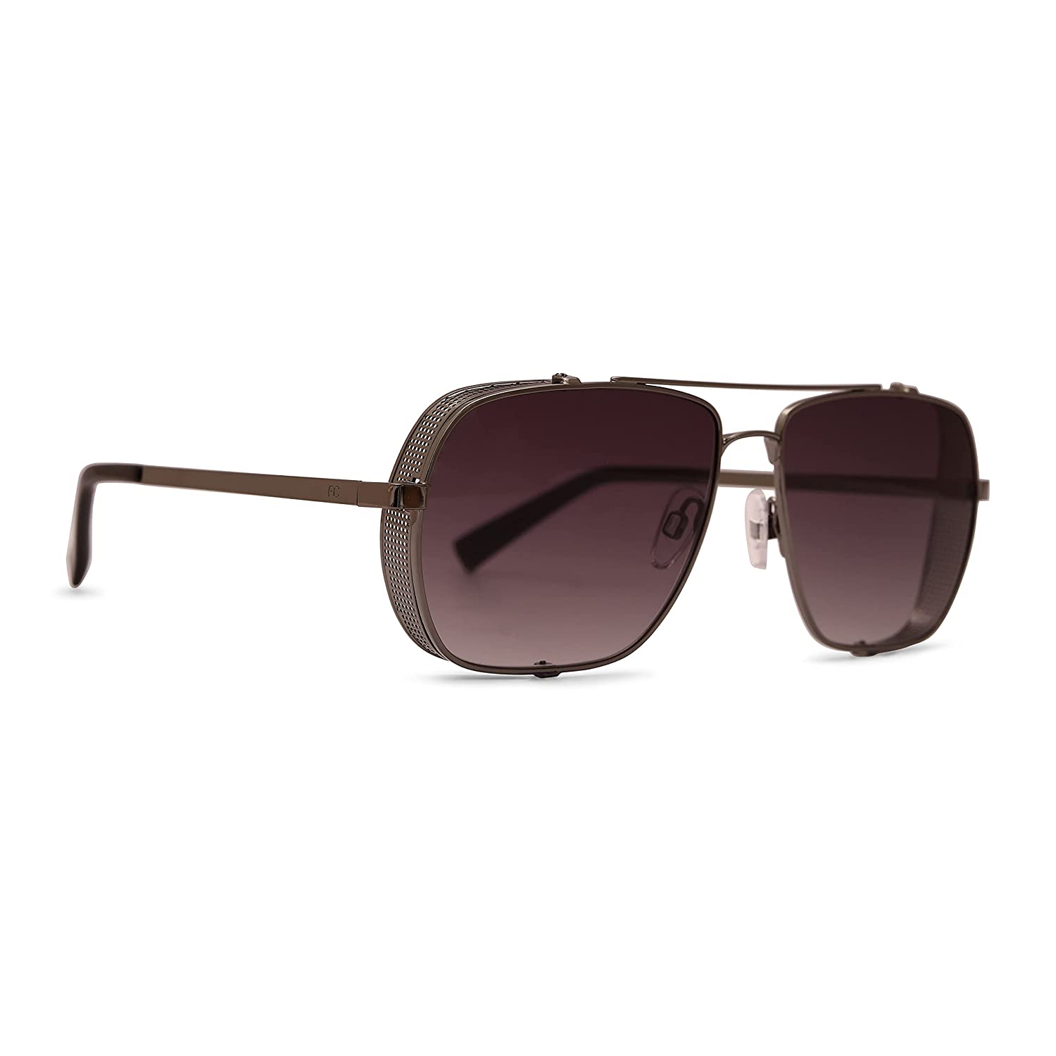 French Connection Gradient Rectangular Men Sunglasses - FC 7603 C3 - KRISHNA WATCH COMPANY