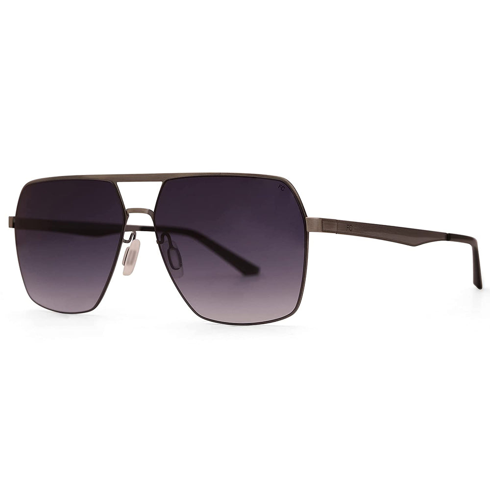 French Connection Gradient Rectangular Men Sunglasses - FC 7583 C3 - KRISHNA WATCH COMPANY