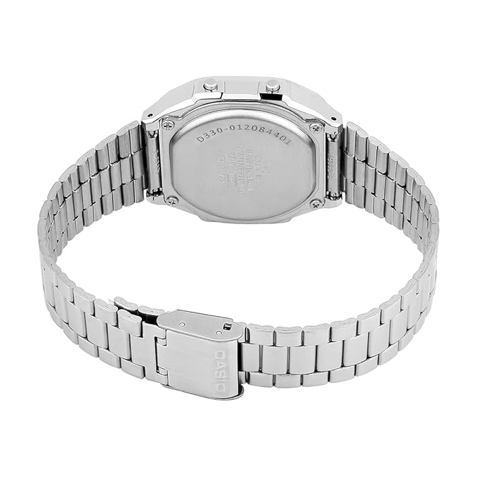 CASIOvintage digital A168WA-3AYDF - D330 - KRISHNA WATCH COMPANY