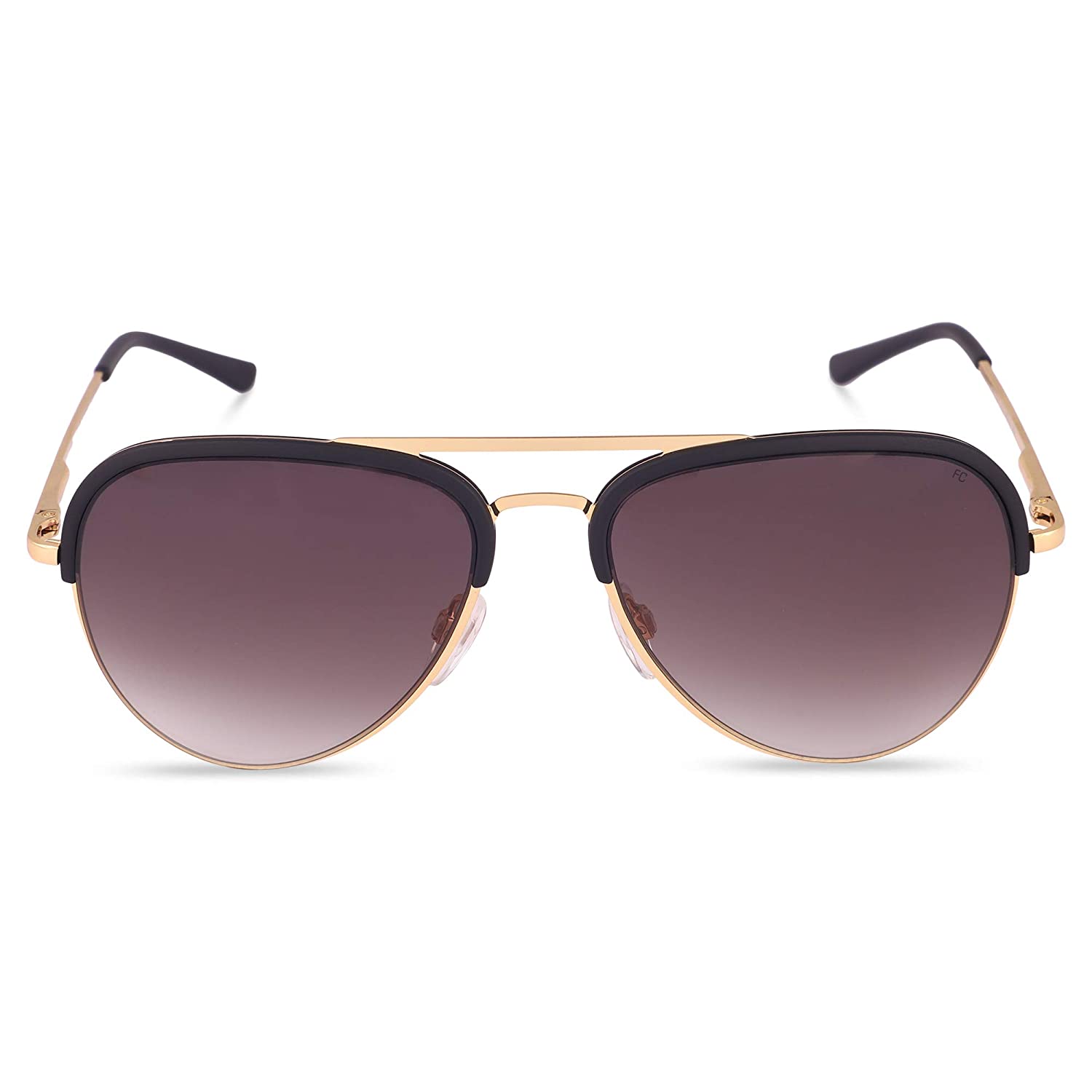 French Connection Gradient Aviator Unisex Sunglasses - FC 7131 C1 - KRISHNA WATCH COMPANY