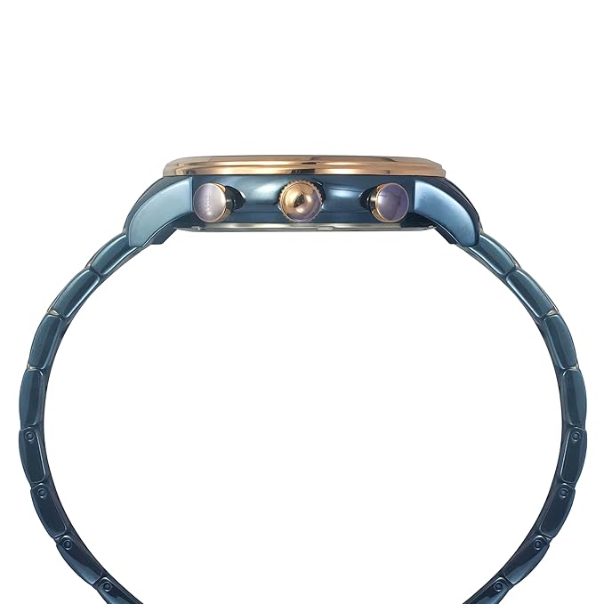 Timex Men Blue Round Dial Analog Watch - TWEG20207