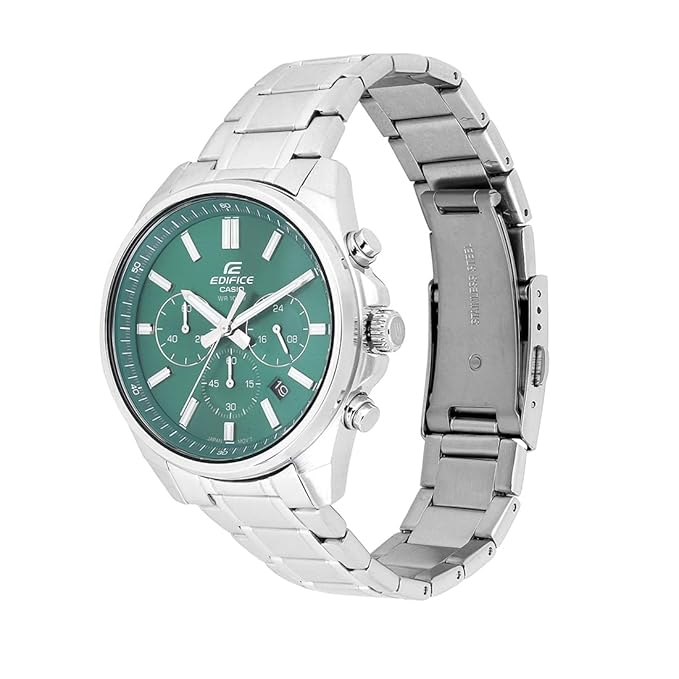 Classic Men's Watch EDIFICE EFV-650D-3AVUDF - ED598 - KRISHNA WATCH COMPANY
