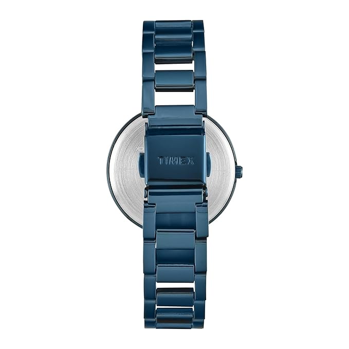 Timex Blue Dial Women's Watch -TW000X277 - KRISHNA WATCH COMPANY