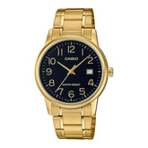 Casio Enticer Men Analog Black Dial Men MTP-V002G-1BUDF - A2311