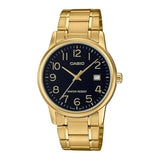 Casio Enticer Men Analog Black Dial Men MTP-V002G-1BUDF - A2311