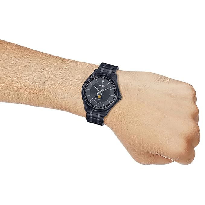 CASIO MTP-M100B-1AVDF ENTICER MEN A2164 - KRISHNA WATCH COMPANY