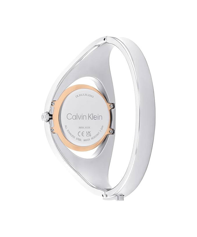 Calvin Klein Ck Elation Women's Silver Analog Stainless Steel Watch 25200424 - KRISHNA WATCH COMPANY