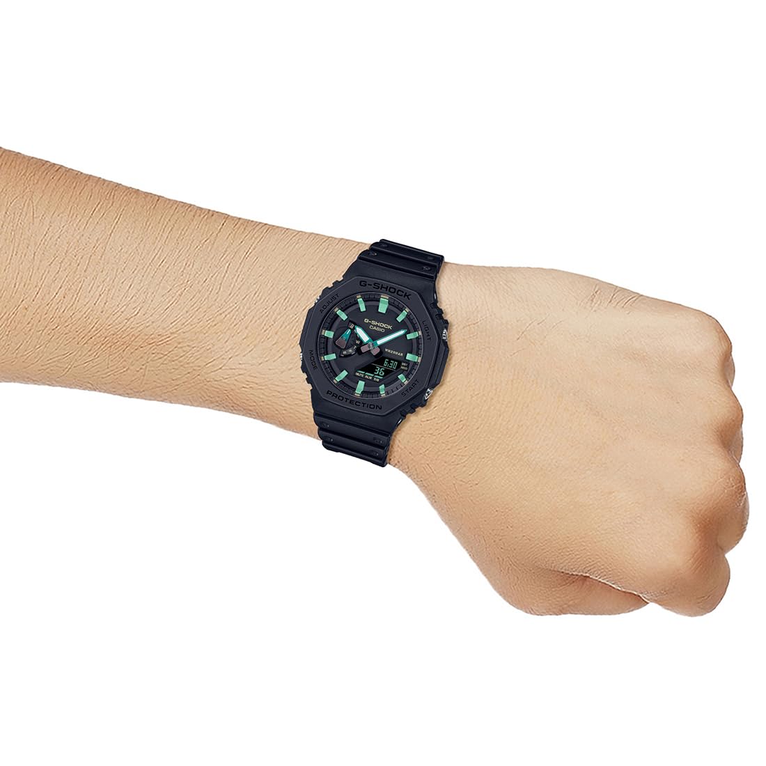 CASIO G-SHOCK GA-2100RC-1ADR - G1388 - KRISHNA WATCH COMPANY