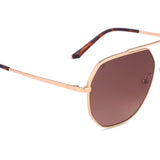 FRENCH CONNECTION FC 425 C1 Gradient Full-Rim Aviators - KRISHNA WATCH COMPANY