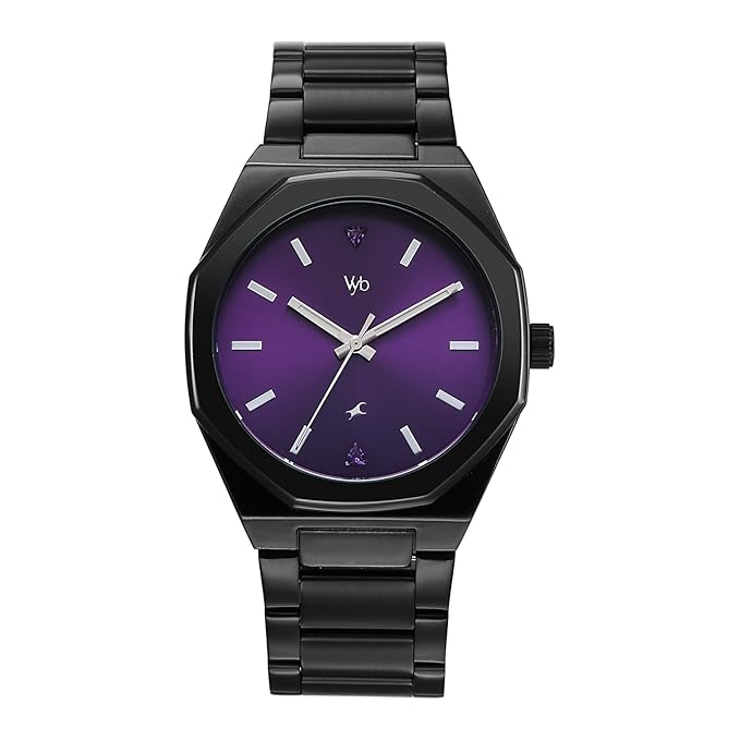 Vyb Nimbus By Fastrack Quartz Analog Watch For Guys FV30057NM01W