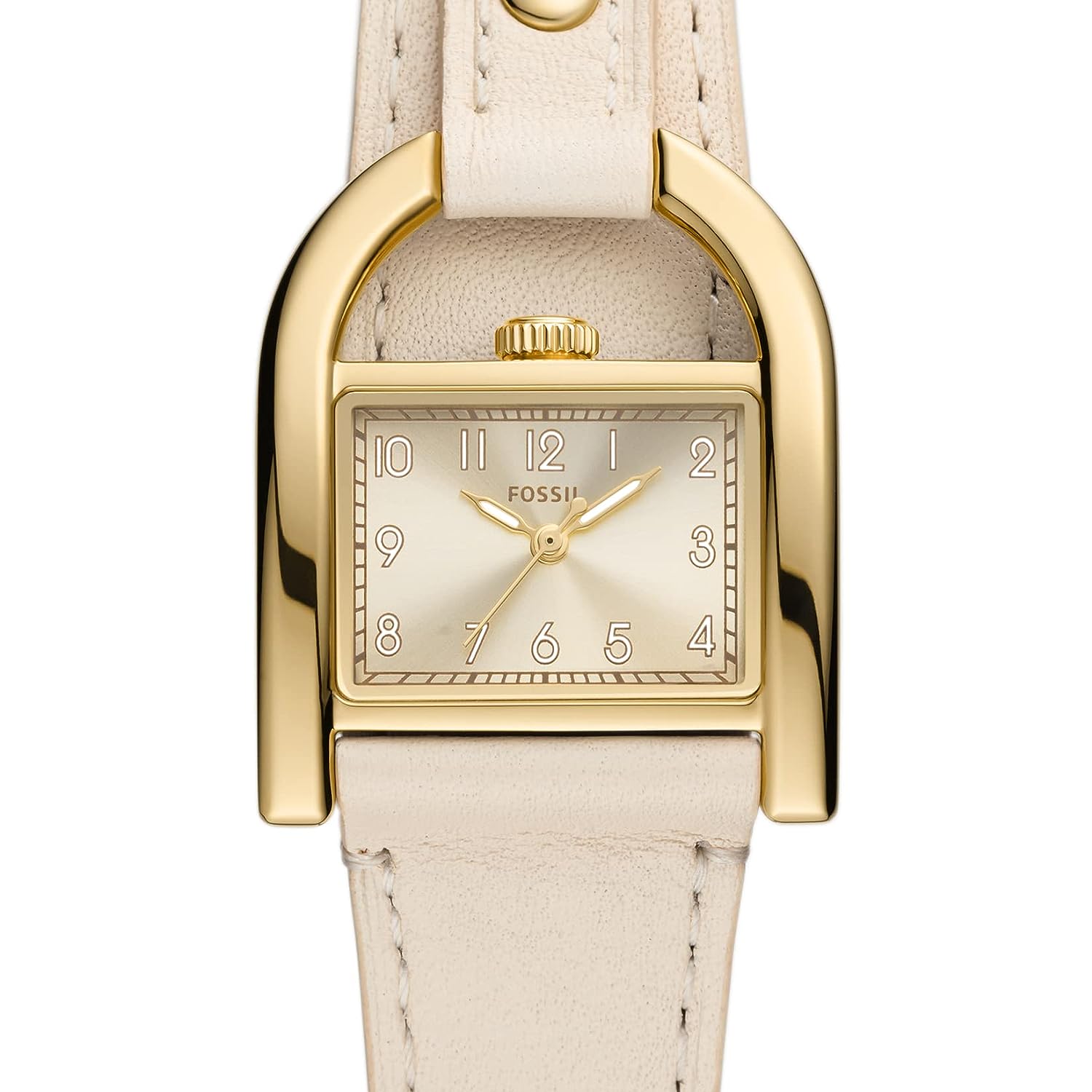 Fossil Harwell Analog Gold Dial Women's Watch-ES5280 - KRISHNA WATCH COMPANY