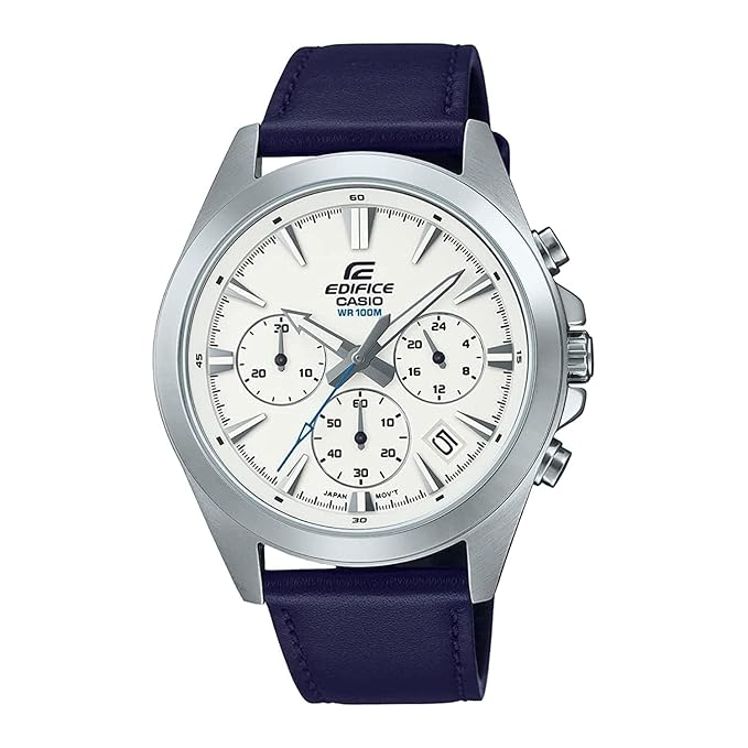 Casio Edifice Men EFV-630L-7AVUDF - ED543 - KRISHNA WATCH COMPANY