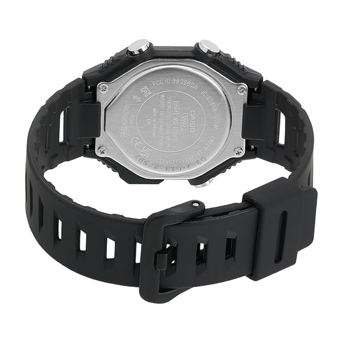 Casio Men's Black Digital Resin Watch YOUTH WS-B1000-1AVDF - D352 - KRISHNA WATCH COMPANY