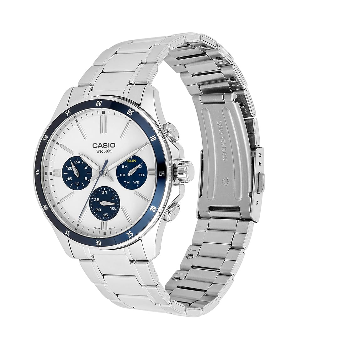 Casio ENTICER MEN MTP-1374D-7A2VDF - A2348 - KRISHNA WATCH COMPANY