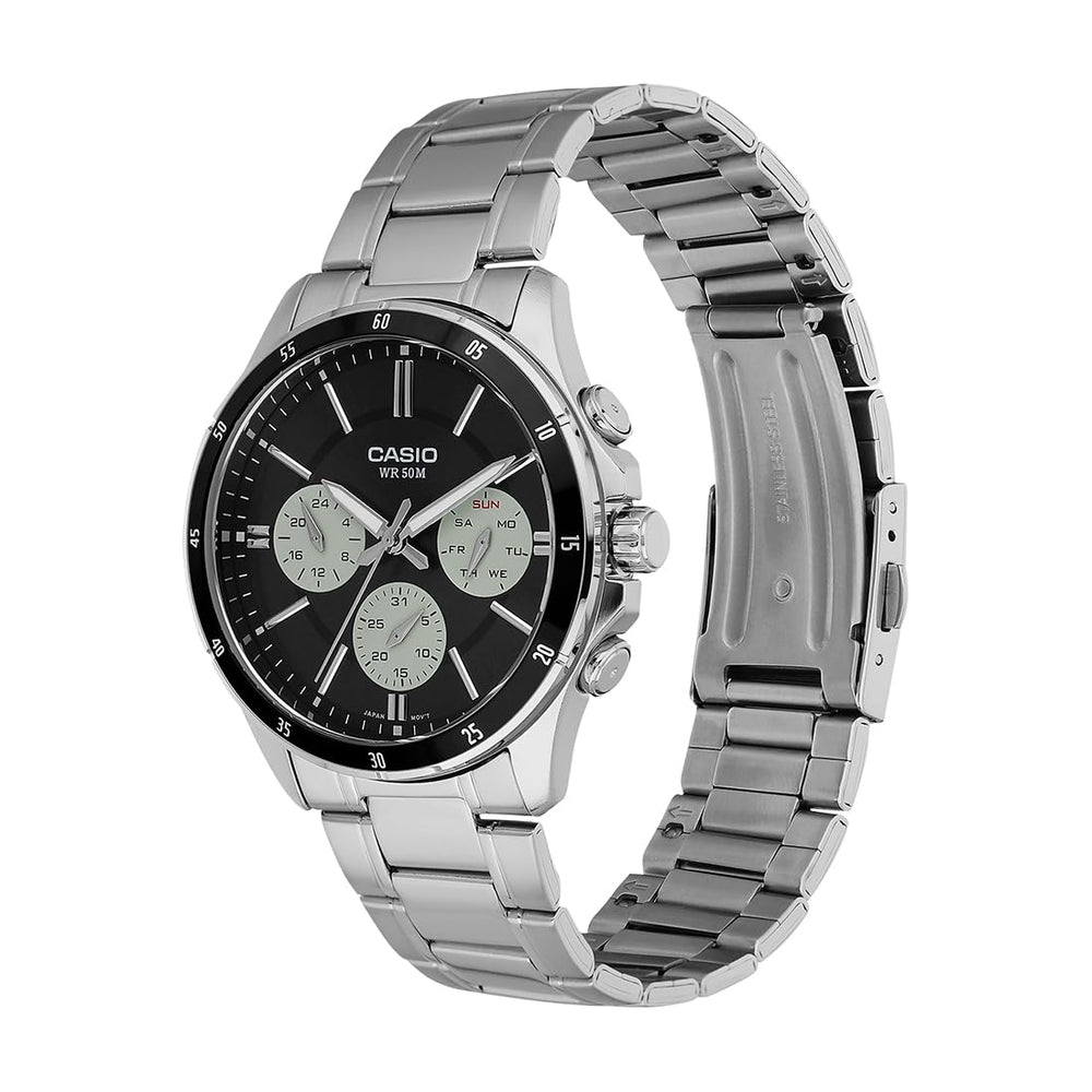 Casio Enticer Men MTP-1374D-1A3VDF - A2345 - KRISHNA WATCH COMPANY