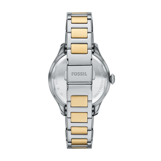 Fossil Analog Silver Dial Women's Watch - ES5396 - KRISHNA WATCH COMPANY