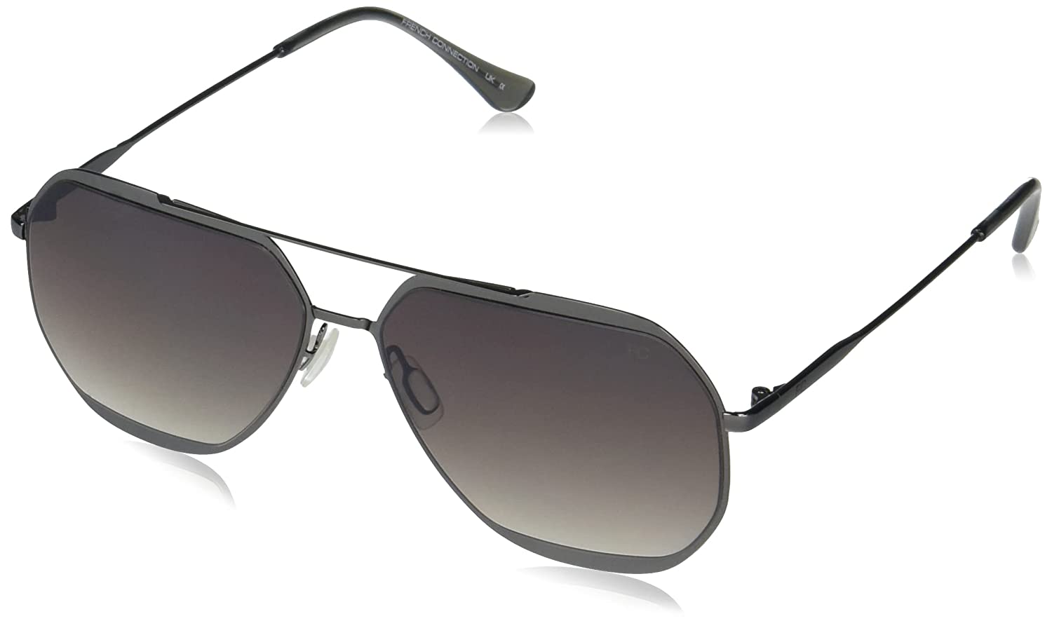 French Connection Men's Grey Sunglasses FC 7565 C1 - KRISHNA WATCH COMPANY