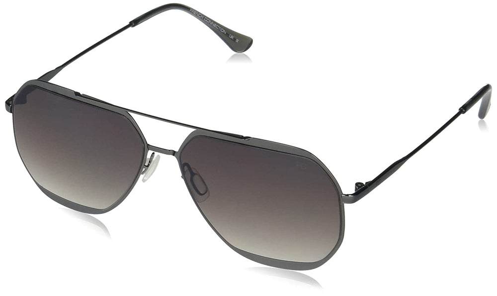French Connection Men's Grey Sunglasses FC 7565 C1 - KRISHNA WATCH COMPANY