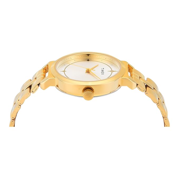 Timex Women Silver Dial Analog Watch - TWTL14202 - KRISHNA WATCH COMPANY