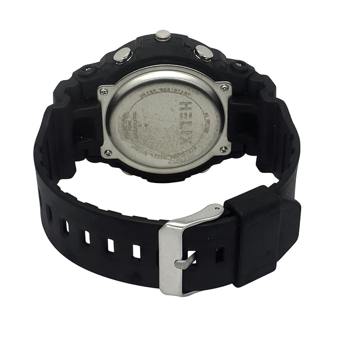 Helix Analog-Digital Black Dial Men's Watch-TWESK4501T - KRISHNA WATCH COMPANY