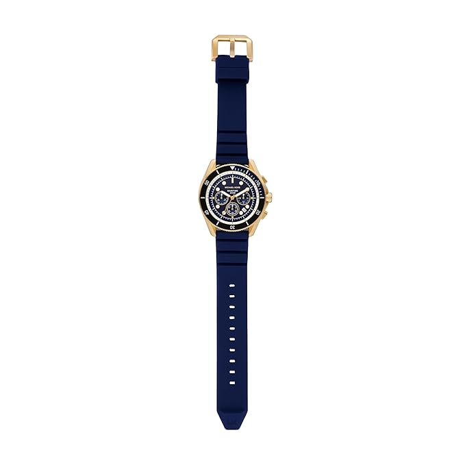 Michael Kors Analog Blue Dial Men's Watch - MK9205