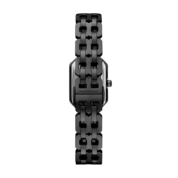 Armani Exchange Analog Black Dial Women's Watch - AX5813 - KRISHNA WATCH COMPANY