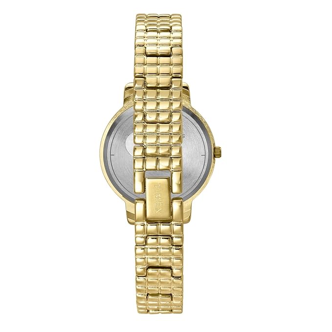 TIMEX Fria Green Round Dial Analog Women's Watch - TWEL23900 - KRISHNA WATCH COMPANY